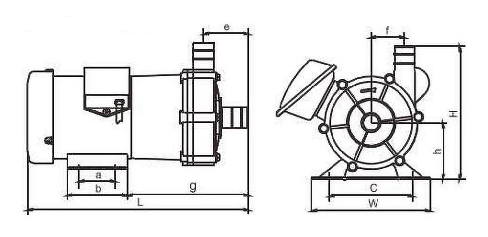 Semiconductor Magnetic Pump Semiconductor Magnetic Pump